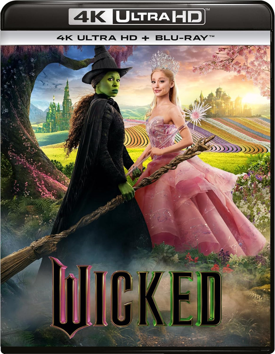 Wicked 4K UHD + BD [Bluray] Presale 10/03/2025