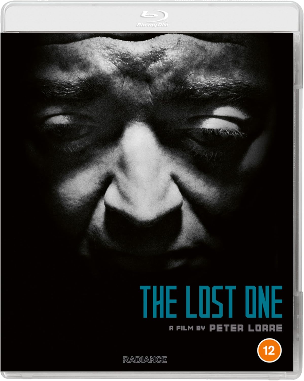 Blu-ray cover for "The Lost One" featuring a close-up of a man’s face.