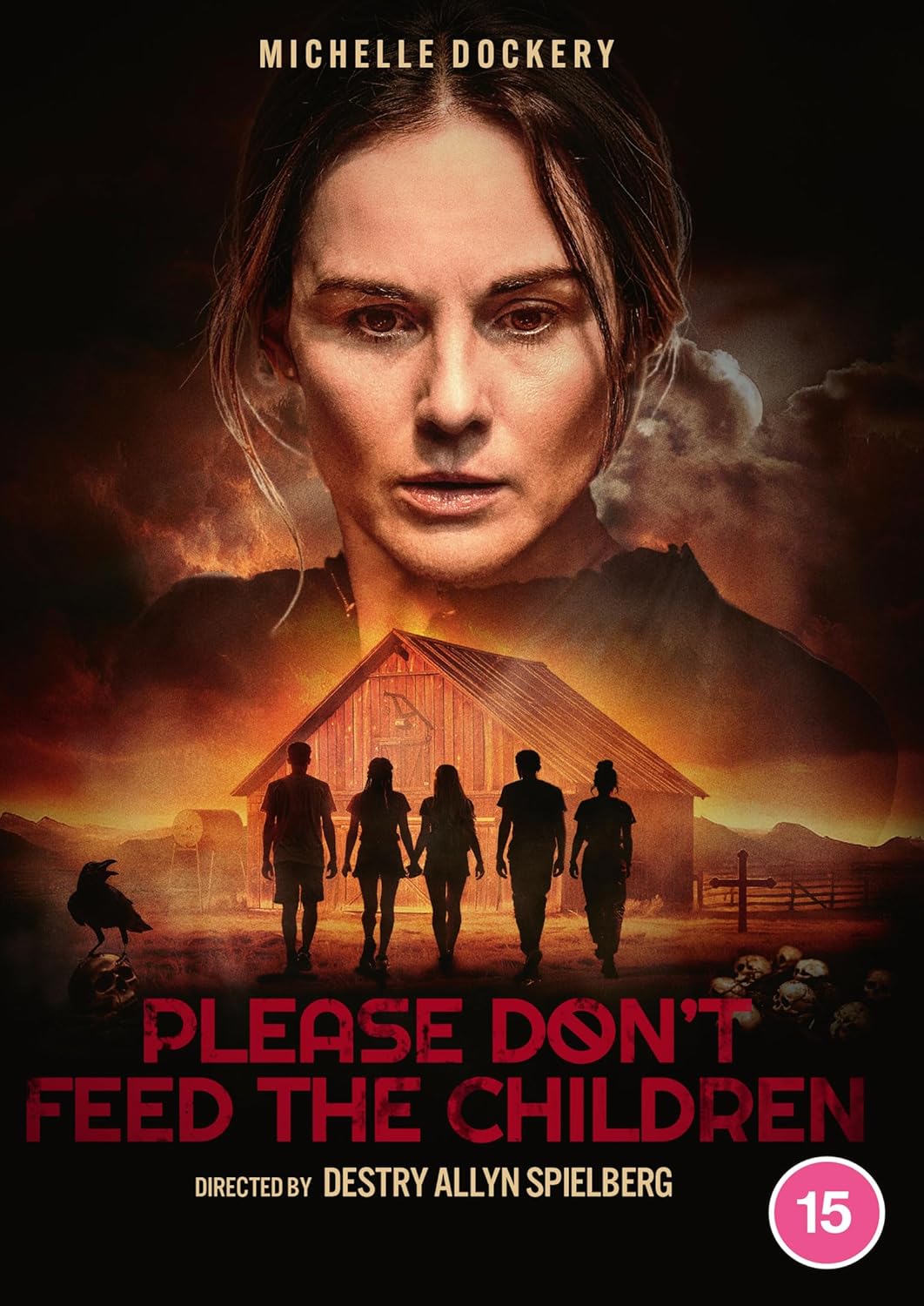 DVD cover for "Please Don't Feed the Children" featuring a woman and children.