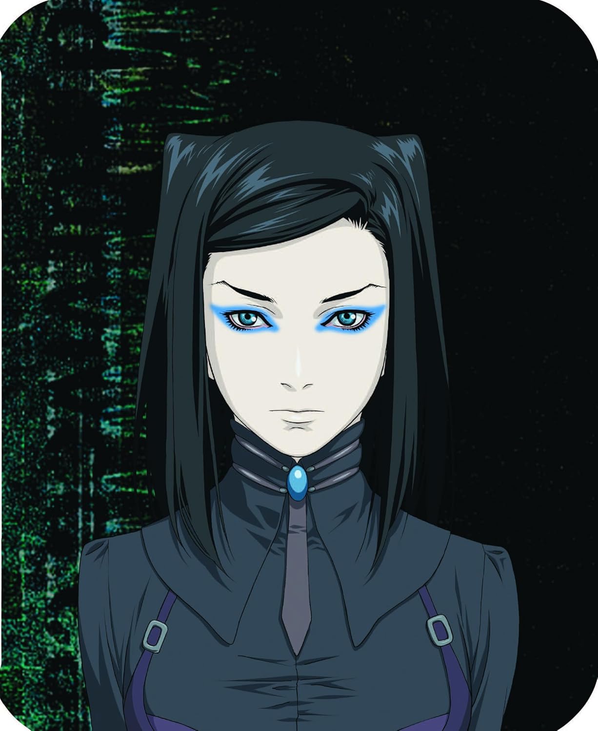 Ergo Proxy Blu-ray steelbook cover featuring a pale woman with dark hair.