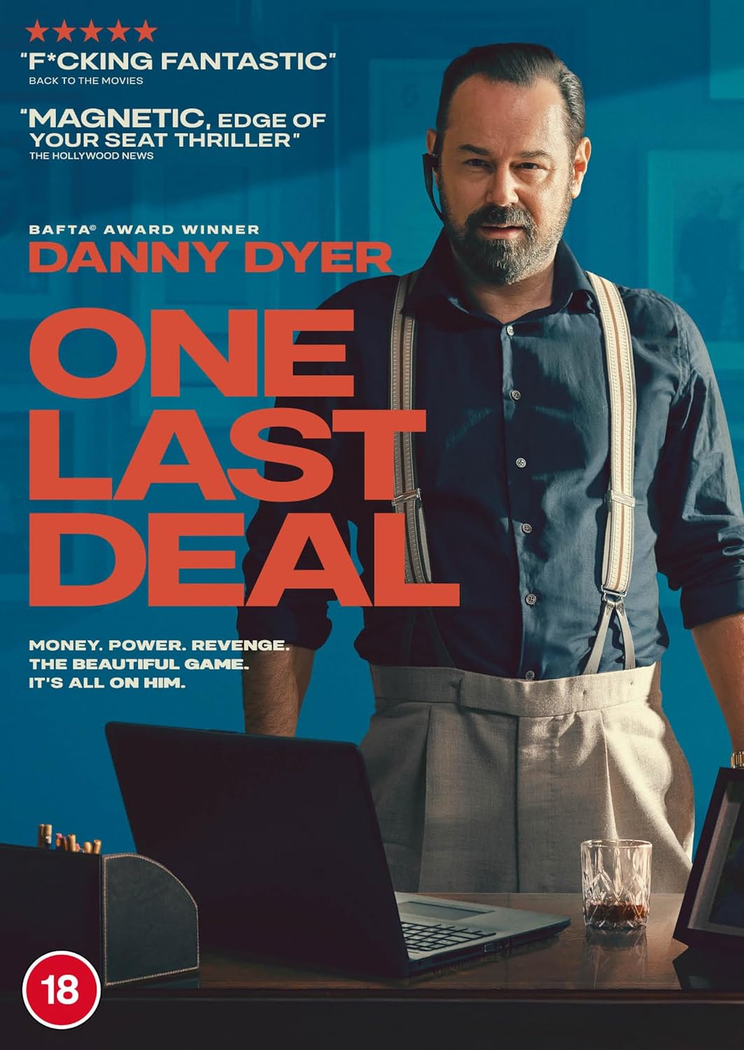 DVD cover for "One Last Deal" featuring Danny Dyer in a suit.