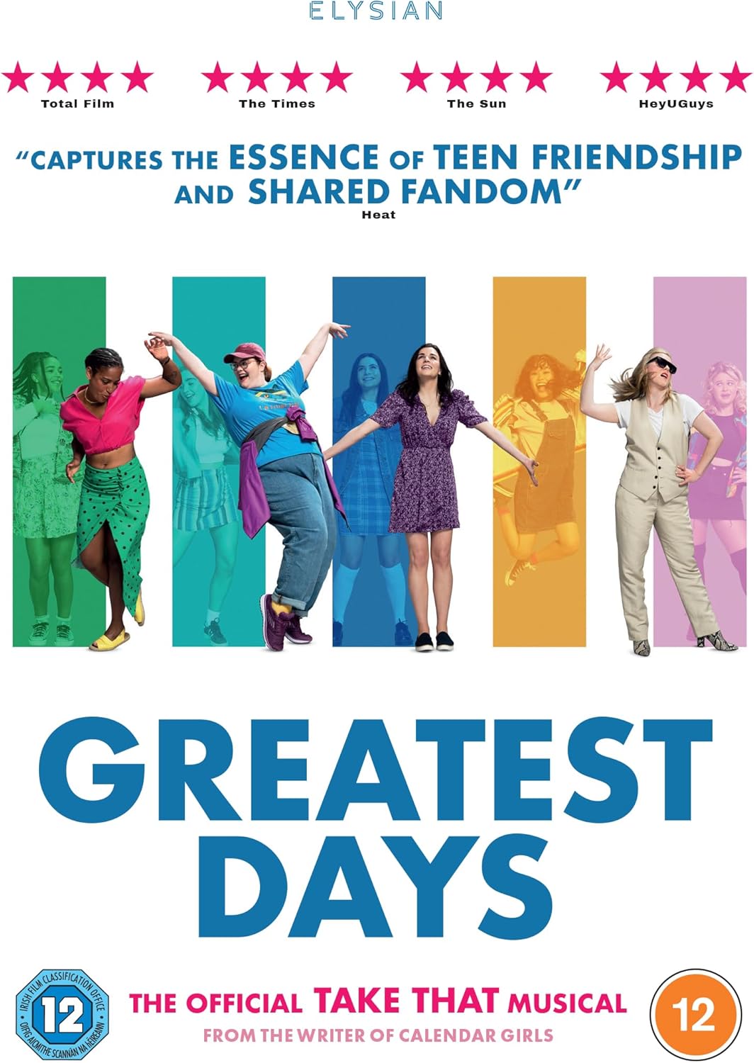 “Greatest Days” DVD cover featuring a group of people joyfully posing.