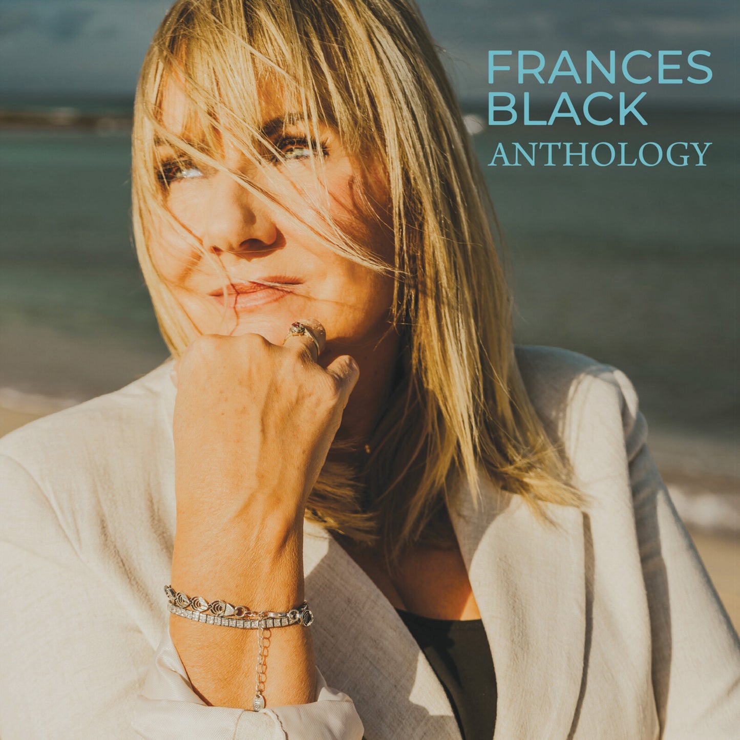 Frances Black album cover featuring a portrait of the singer.