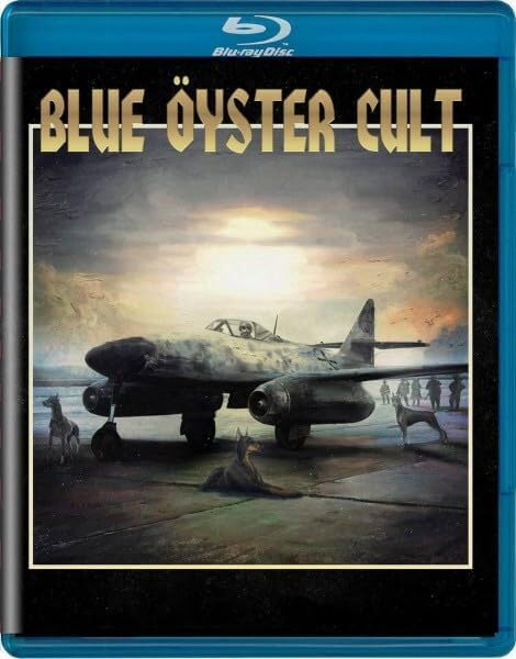 Blu-ray case for a live concert recording, likely dark background.