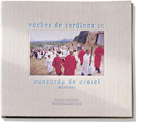 CD case with a landscape photograph of a religious procession.