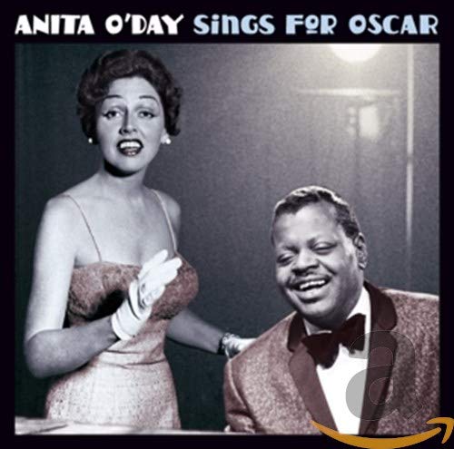 CD cover featuring portraits of Anita O’Day and Louis Armstrong.