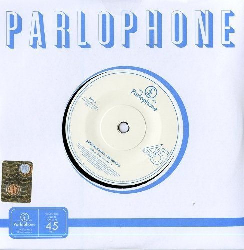 12-inch vinyl record with āParlophoneā label and blue accents.