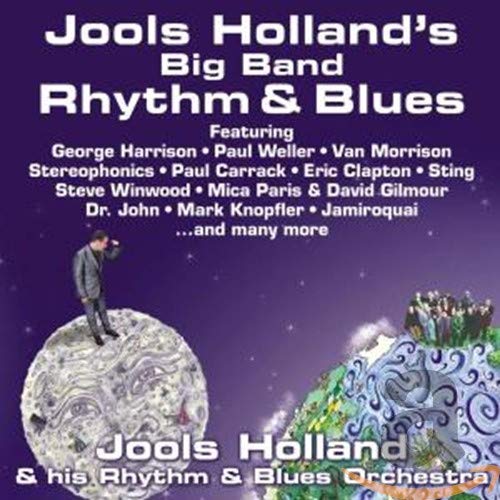 CD cover for Jools Holland & His Rhythm & Blues Orchestra album.