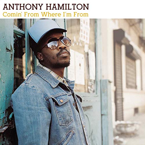Anthony Hamilton album cover, featuring a portrait of the artist.