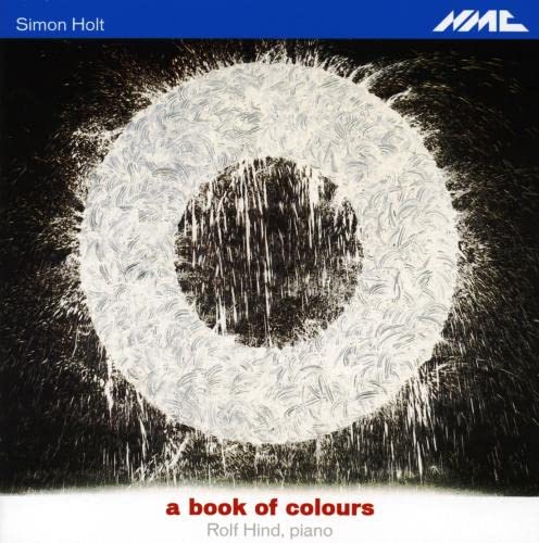 CD cover: abstract white spiral on black background, text at bottom.