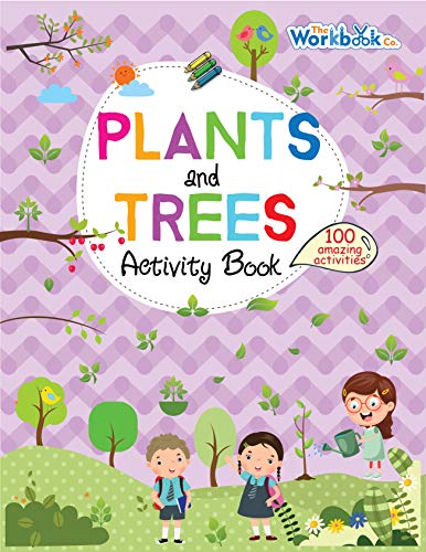 Plants & Trees Activity Book