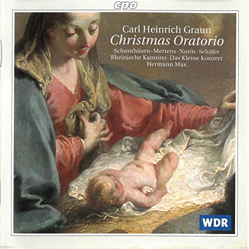 CD cover depicting the Madonna and Child, a classical painting detail.