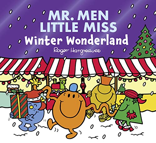 Mr. Men Little Miss Winter Wonderland