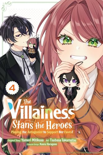 The Villainess Stans the Heroes: Playing the Antagonist to Support Her Faves!, V