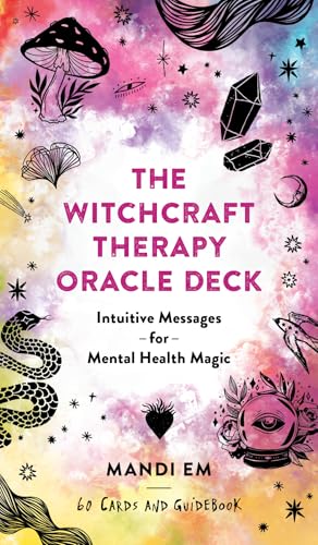 Witchcraft Therapy Oracle Flash Cards (Deck) : Intuitive Messages for Mental Health Magic