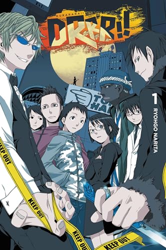 Durarara Light Novel Vol 01 (C: 0-1-1)