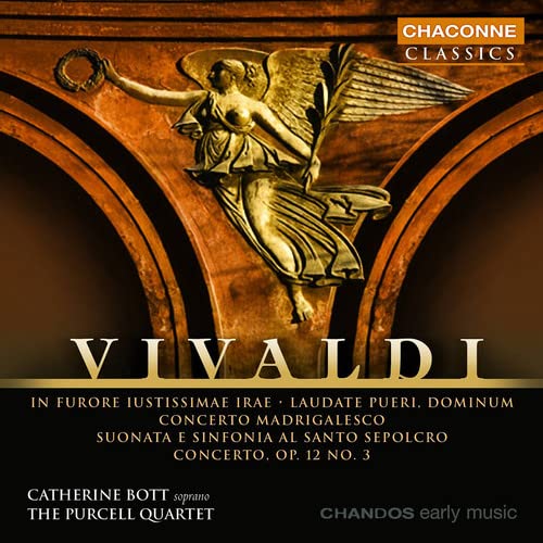 CD cover featuring a golden statue of an angel against an archway.