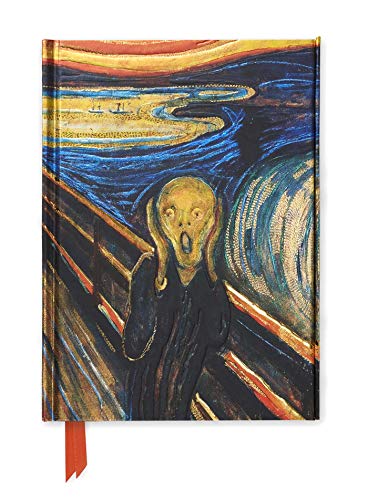 Edvard Munch: The Scream (Foiled Journal): 63 (Flame Tree Notebooks, 63)