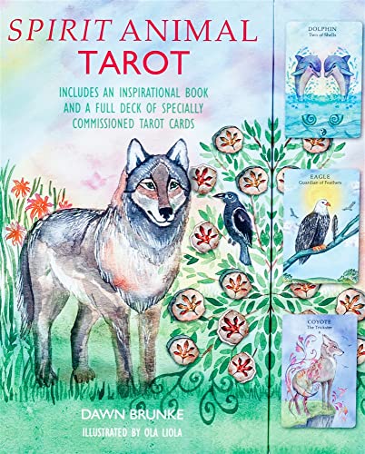 Spirit Animal Tarot: Includes An Inspirational Book And A Full Deck Of Specially Commissioned Tarot Cards