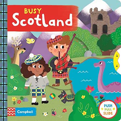 Busy Scotland (Busy Books)