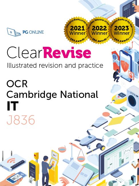 ClearRevise OCR Cambridge National in IT J836
