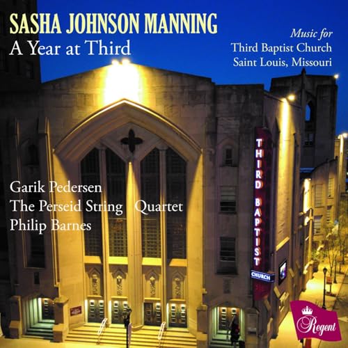 CD cover featuring Third Baptist Church in Saint Louis, Missouri.