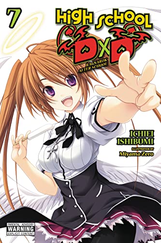 High School Dxd Light Novel Sc Vol 07 (C: 0-1-2)