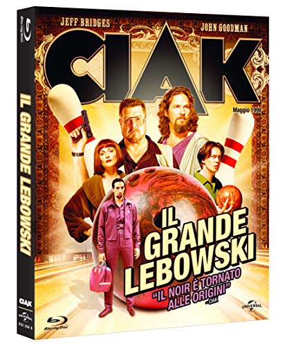 The Big Lebowski Blu-ray cover featuring Jeff Bridges and John Goodman.