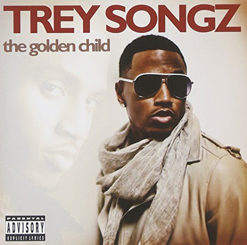 Trey Songz album cover, “The Golden Child,” featuring a portrait of the artist.