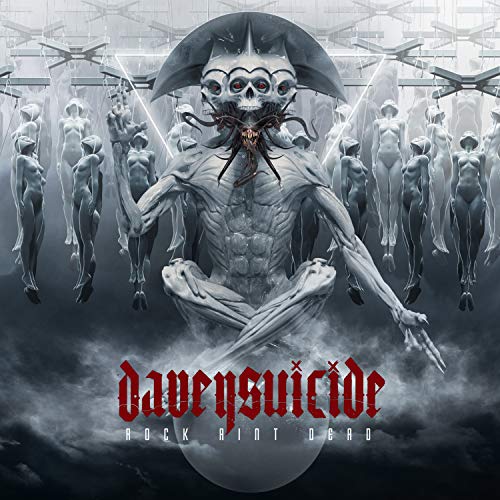 CD cover: skeletal figure with multiple heads and hanging figures.