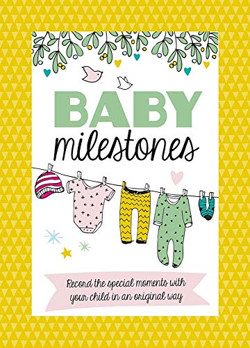 Baby Milestone Cards: Record the special moments with you child in an original way: Record the special moments with your child in an original way