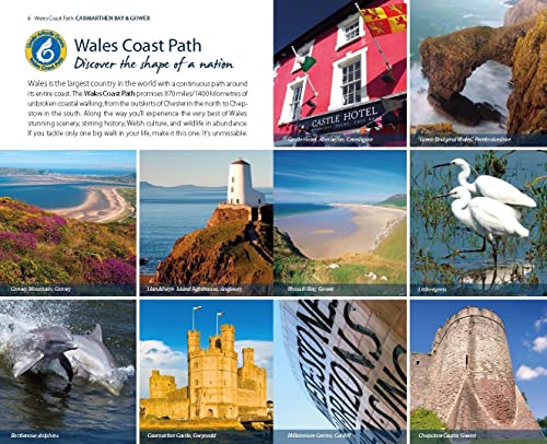 Carmarthen Bay & Gower : Tenby to Swansea