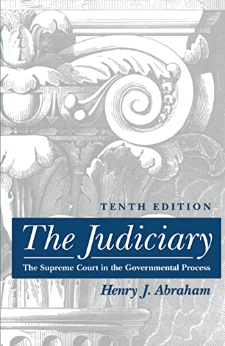 The Judiciary: Tenth Edition