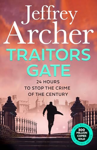 TRAITORS GATE - JEFFREY ARCHER - PB