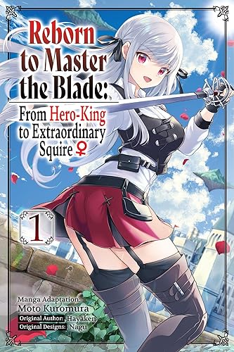 Reborn To Master Blade From Hero-King To Squire Gn Vol 01 (C