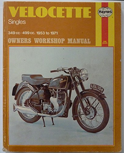 Velocette Singles Owners Workshop Manual