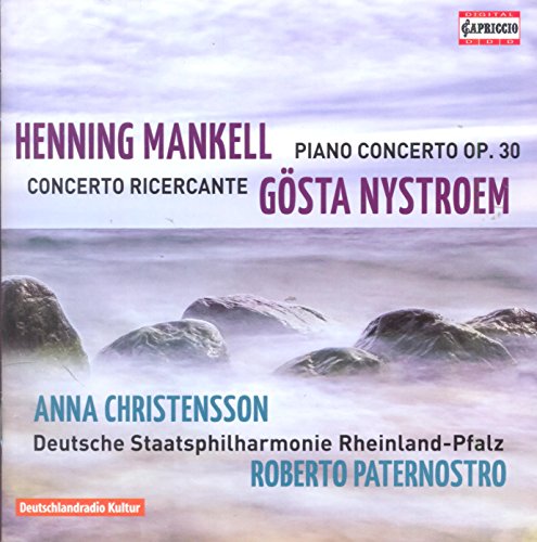 CD cover with seascape, composers’ names, and orchestra details.