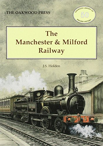 Book cover depicting a vintage steam train with railway title text.