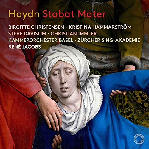 CD cover depicting a sorrowful woman in a white head covering.