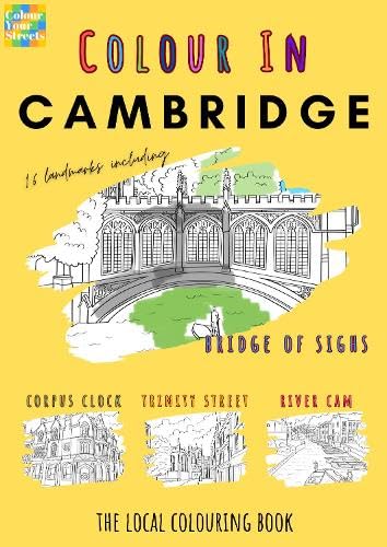 Cambridge Colouring Book (A4)