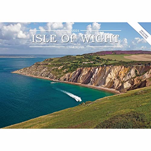 Isle Of Wight A5 Calendar 2024