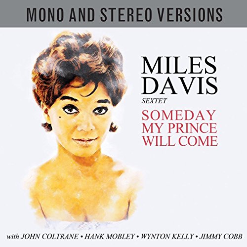 Album cover for Miles Davis’ “Someday My Prince Will Come” featuring a portrait.