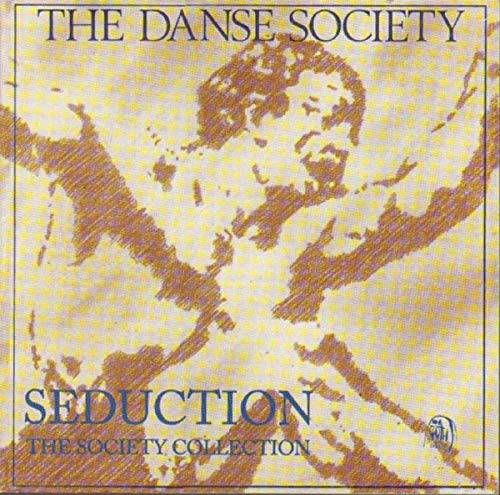 Album cover with a stylized brown silhouette of a figure against a yellow background.