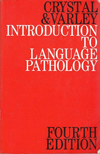 Introduction to Language Pathology