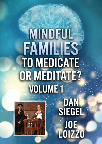 DVD cover for "Mindful Families" with brain imagery and author photos.
