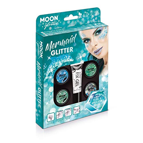 Moon Glitter Mermaid Glitter Kit, Assorted