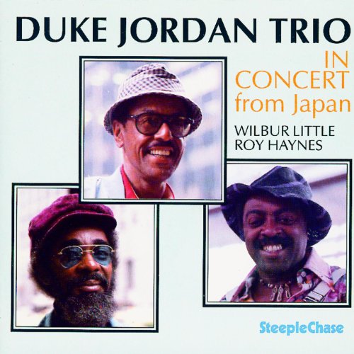 CD cover featuring portraits of Duke Jordan, Wilbur Little, and Roy Haynes.