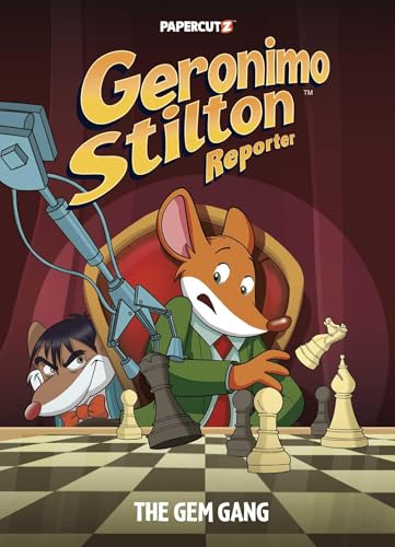 Geronimo Stilton Reporter Vol. 14 : The Gem Gang