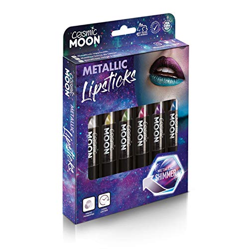 Metallic Lipstick by Cosmic Moon - Boxset - For mesmerising metallic lips