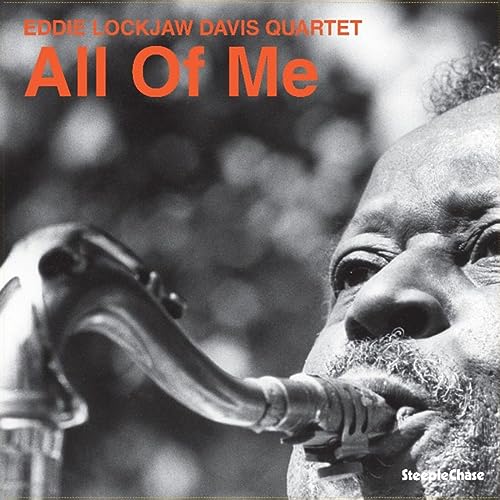 Eddie Lockjaw Davis album cover featuring a saxophonist’s portrait.